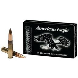 Federal AE300BLKSUP2 American Eagle 300 Blackout 220 Grain Subsonic Open Tip Match 20 Round Box