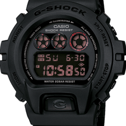CASIO DW6900MS-1CR G-Shock Military Concept Black Digital Watch