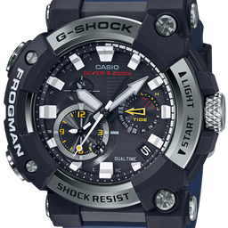 CASIO GWFA1000-1A2 G-Shock Master Of G Frogman Analog Watch