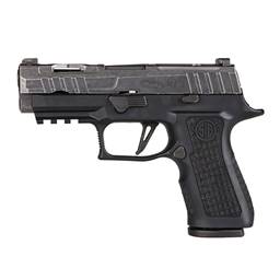 Sig Sauer P320V001 P320 X Compact Spectre X-Series Custom Works 9mm stippled  custom finish optic ready ported 3.7" Barrel 12 Rounds