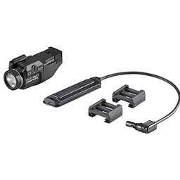 Streamlight 69440 TLR RM 1 500 Lumen Rifle Rail Mount CR123A Black Push Button and Remote Switch