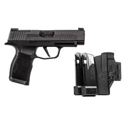 Sig Sauer 365XL-9-BXR3-TACPAC P365 X Series XL TACPAC 9MM Black Optic Cut No Safety 3.7" Barrel 12 Rounds