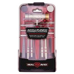 Real Avid AVHPS Accu-Punch Hammer & Punch Set