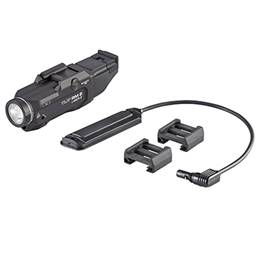 Streamlight 69447 TLR RM 2 1000 Lumen With Red Laser Rifle Rail Mount CR123A Black Push Button And Remote Switch