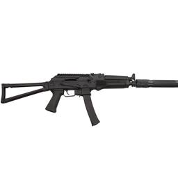 Kalashnikov Usa KR-9S KR-9 AK Pistol 9mm Black Folding Stock Faux Suppressor 16.33" Barrel 30 Round
