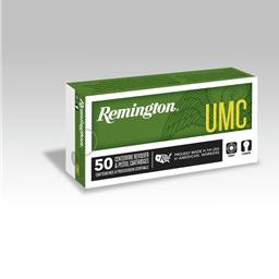 Federal 23742 Remington UMC 40 S&W 180 Grain Full Metal Jacket 50 Round Box