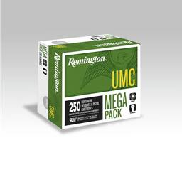 Federal 23721 Remington UMC 380 ACP 95 Grain Full Metal Jacket 250 Round Box