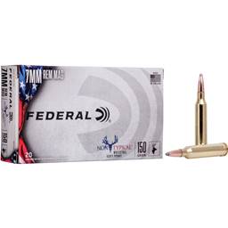 Federal 7RDT150 Non-Typical Whitetail 7mm Rem Mag 150 Grain Soft Point 20 Round Box
