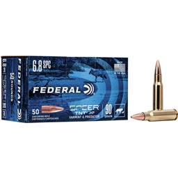 Federal AE6890VP American Eagle 6.8mm SPC 90 Grain Jacketed Hollow Point 50 Round Box