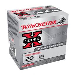 Winchester XB203VP Super X Value Pack 20 Gauge 2 3/4in 3 Buckshot 20 Pellets 15 Round Box