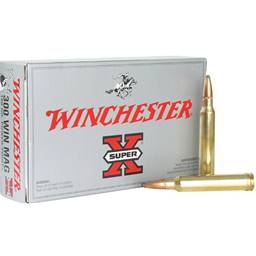 Winchester X30WM2 Super X 300 Win Mag 180 Grain Power Point 20 Round Box