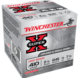 Winchester X417 Super X 410 Gauge 2 1/2in 1/2 Oz 7.5 Shot 25 Round Box