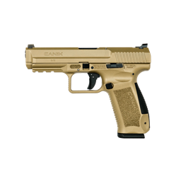 Canik HG4865D-N TP9SF Special Forces 9mm Desert Tan 4.46" Threaded Barrel 18 Rounds
