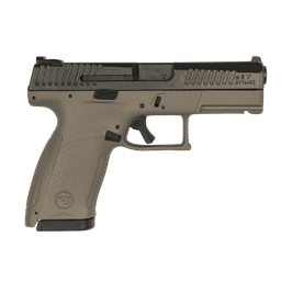 CZ  89532 P-10 C Compact 9mm Flat Dark Earth 4.02" 15 Rounds