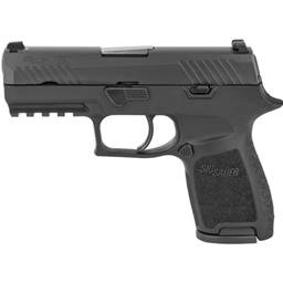 Sig Sauer 320C-9-B P320 Compact 9mm Black No Safety 3.9" Barrel 15 Rounds
