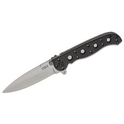 CRKT M16-01Z M16 Black Grip Bead Blast Spear Point Assisted Opening
