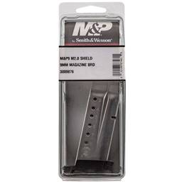 Smith & Wesson 3009876 M&P Shield M2.0 9mm 8 Round Magazine With Finger Rest