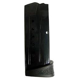 Smith & Wesson 194530000 M&P Compact 9mm 12 Round Magazine With Finger Rest