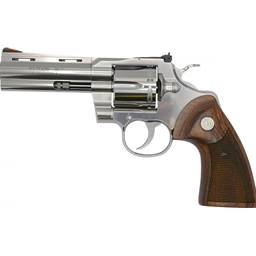 Colt PYTHON-SP4WTS Python 357 Magnum Stainless 4.25" Barrel 6 Round