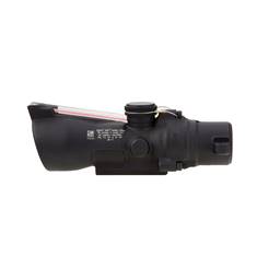 Trijicon TA50-C-400229 Compact ACOG 3x24 Illuminated Red Crosshair 223 556 BDC Low Height Reqires Mount