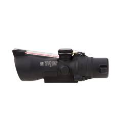 Trijicon TA50-C-400232 Compact ACOG 3x24 Red Horseshoe with Dot Illuminated 223 556 BDC Low Height Reqires Mount