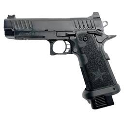 Staccato 12-1200-000103 P 9mm Optic Ready Steel Frame DLC 4.4" Barrel Tac Texture 20 Rounds