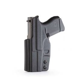 1791 Gunleather TAC-IWB-G43XMOS-BLK-R Kydex IWB Fits Glock 43 43x 48 Right Hand Black