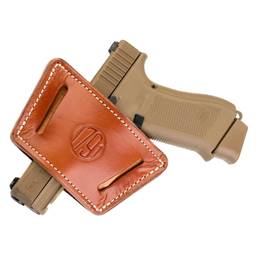 1791 Gunleather UIW-CBR-A Universal Holster Small and Mid Frame Classic Brown IWB/OWB