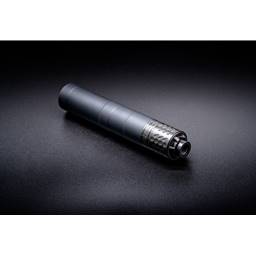 CGS GROUP  MOD9SK Silencer 9mm Black Aluminum 1/2x28