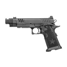 Staccato 12-1201-000400-01 P 9mm Limited Edition Optic Cut Aluminum Frame DLC Threaded Compensated 5" Barrel 20 Rounds