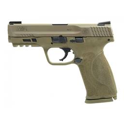 Smith & Wesson 11767 M&P 2.0 9MM FDE Truglo TFX Sight 4.25" Barrel 17 Round No Safety
