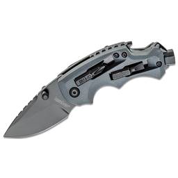 Kershaw 8720 Shuffle DIY Folder Grey Handle Black Drop Point Blade