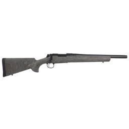 Remington 700 SPS Tactical 308 16.5" Threaded Barrel Green Hogue Overmold Stock R85538