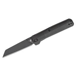 Gerber 30-001883 Pledge Grey Handle Black Wharncliffe Blade Folder