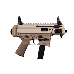 B&T BT-36045-G-CT APC9K Pro Pistol 9mm Glock Compatible Coyote Tan 5.5" Barrel 33 Round