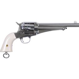 Uberti 356713 1875 Single Action Army Outlaws Lawmen "Frank" .45 Colt Nickel 7.5" Barrel 6 Shot