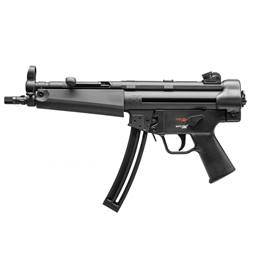Heckler & Koch 81000470 MP5 Pistol 22 LR 8.5" Barrel Black 25 Round