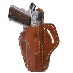 1791 Gunleather BH1-CBR-R Belt Holster Classic Brown Right Hand Size 1 OWB