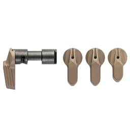 Radian Weapons R0015 Talon Safety Selector  FDE AR-15  4 Lever Kit Ambidextrous