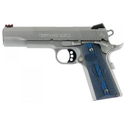 Colt O1070CCS Competition SS 45 ACP Stainless 5" Barrel 8 Rounds