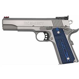 Colt O5070GCL Gold Cup 45 ACP Stainless 5" Barrel 8 Round