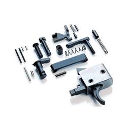 CMC Triggers 81501 AR-15 Lower Reciever Parts Kit With Single Stage 3.5 Pound Curved Small Pin Trigger