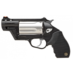 Taurus 2-441029TCPLY Judge Public Defender Poly 410/45LC Black Frame Stainless Cylinder 2.5" Barrel 5 Rounds