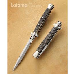 Latama RAM Ram Scale 28CM Classic Handmade Italian Stiletto Switchblade
