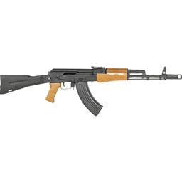 Kalashnikov Usa KR-103SFSAW KR-103 AK-47 7.62x39 Amber Wood Black Side Folding Stock 16.33" Barrel 30 Rounds