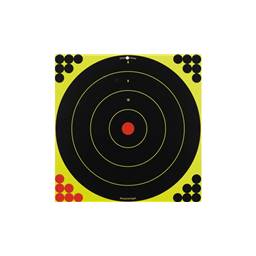 Birchwood Casey BC-34185 Shoot-N-C 17.25" Bullseye 5 Pack