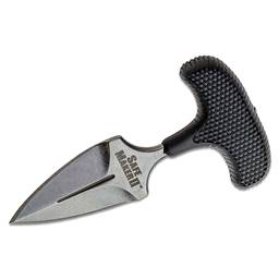 Cold Steel CS-12DCST Safe Maker II Push Dagger Black Grip Satin Blade