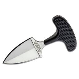 Cold Steel CS-43XL Urban Edge Push Dagger Satin Blade Black Grip