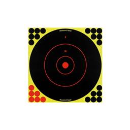 Birchwood Casey BC-34012 Shoot-N-C 12" Round Bullseye 5 Targets