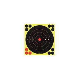 Birchwood Casey BC-34805 Shoot-N-C 8" Bullseye 6 Pack